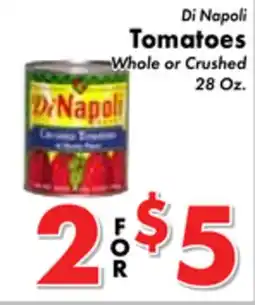 Valley Marketplace Di Napoli Tomatoes offer