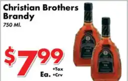 Valley Marketplace Christian Brothers Brandy offer