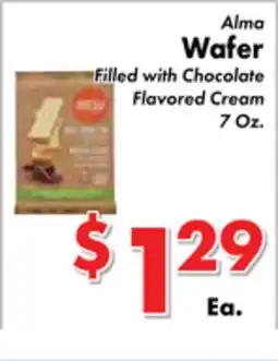 Valley Marketplace Alma Wafer offer