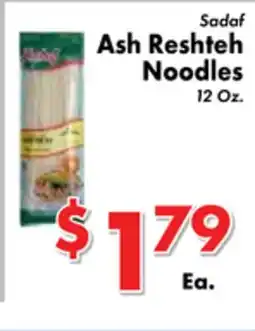 Valley Marketplace Sadaf Ash Reshteh Noodles offer