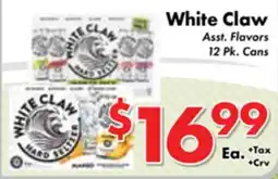 Valley Marketplace White Claw offer