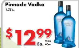 Valley Marketplace Pinnacle Vodka offer