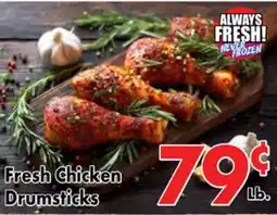 Valley Marketplace Fresh Chicken Drumsticks offer