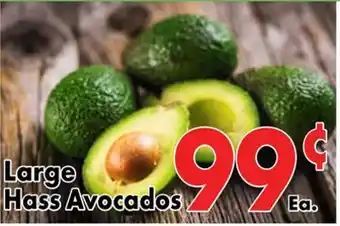Valley Marketplace Large Hass Avocados offer