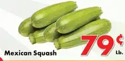 Valley Marketplace Mexican Squash offer