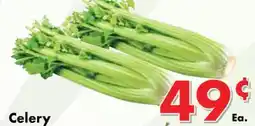 Valley Marketplace Celery offer