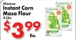 Valley Marketplace Maseca Instant Corn Masa Flour offer