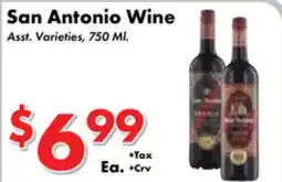 Valley Marketplace San Antonio Wine offer