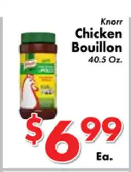 Valley Marketplace Knorr Chicken Bouillon offer