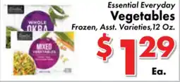 Valley Marketplace Essential Everyday Vegetables offer