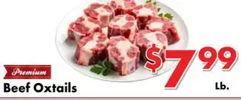 Valley Marketplace Beef Oxtails offer