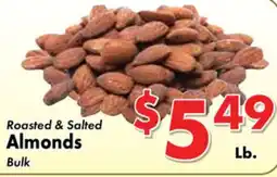 Valley Marketplace Almonds offer