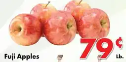 Valley Marketplace Fuji Apples offer
