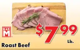Valley Marketplace Roast Beef offer