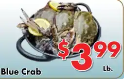 Valley Marketplace Blue Crab offer