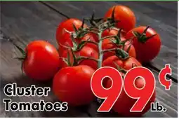Valley Marketplace Cluster Tomatoes offer