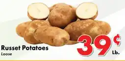 Valley Marketplace Russet Potatoes offer