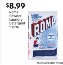 Aldi Roma Powder Laundry Detergent offer