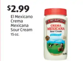 Aldi El Mexicano Crema Mexicana offer