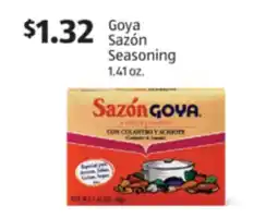 Aldi Goya Sazón Seasoning offer
