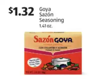 Aldi Goya Sazón Seasoning offer