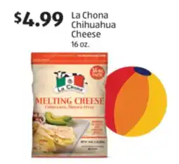 Aldi La Chona Chihuahua Cheese offer
