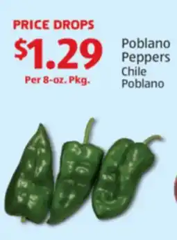 Aldi Poblano Peppers offer