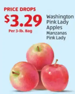 Aldi Washington Pink Lady Apples offer