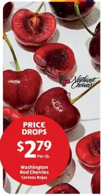 Aldi Washington Red Cherries offer