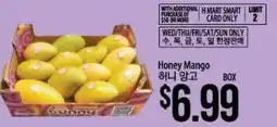 Hmart Honey Mango offer