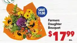 Vallarta Supermarkets Farmers Daughter Bouquet offer