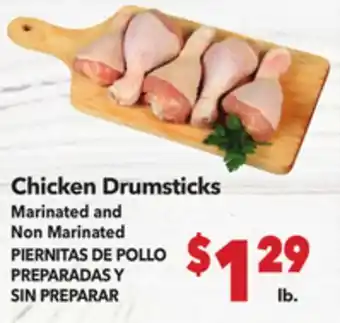 Vallarta Supermarkets Chicken Drumsticks offer
