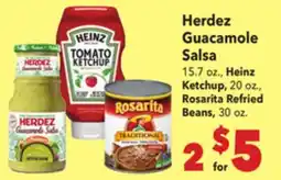 Vallarta Supermarkets Herdez Guacamole Salsa offer