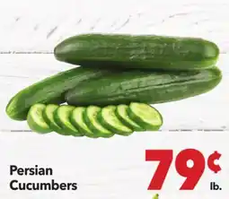 Vallarta Supermarkets Persian Cucumbers offer