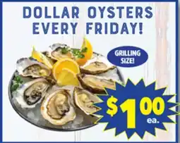 Vallarta Supermarkets DOLLAR OYSTERS offer