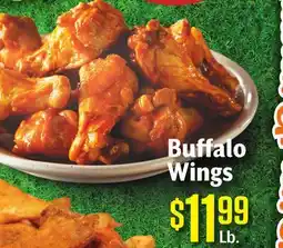 Vallarta Supermarkets Buffalo Wings offer