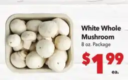 Vallarta Supermarkets White Whole Mushroom offer