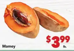 Vallarta Supermarkets Mamey offer