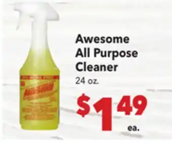 Vallarta Supermarkets Awesome All Purpose Cleaner offer