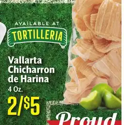 Vallarta Supermarkets Vallarta Chicharrón de Harina offer