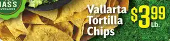 Vallarta Supermarkets Vallarta Tortilla Chips offer