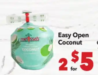 Vallarta Supermarkets Easy Open Coconut offer