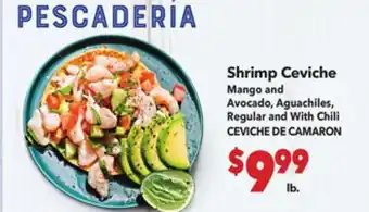 Vallarta Supermarkets Shrimp Ceviche / CEVICHE DE CAMARON offer