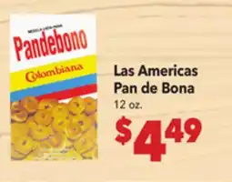 Vallarta Supermarkets Las Americas Pan de Bona offer