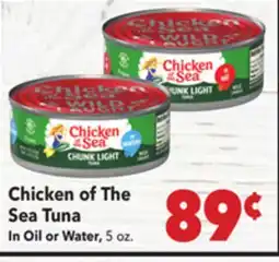 Vallarta Supermarkets Chicken of The Sea Tuna offer