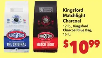 Vallarta Supermarkets Kingsford Matchlight Charcoal offer
