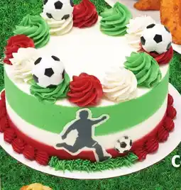 Vallarta Supermarkets Deluxe Celebration Cake offer