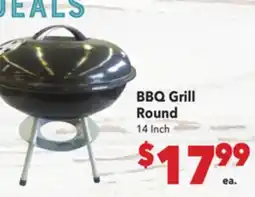 Vallarta Supermarkets BBQ Grill Round offer
