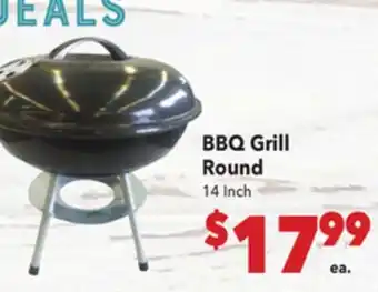 Vallarta Supermarkets BBQ Grill Round offer
