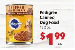 Vallarta Supermarkets Pedigree Canned Dog Food offer